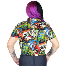 Load image into Gallery viewer, Universal Monsters Knot Tie Top