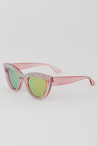 Triple Gem Cateye Sunglasses- More Styles Available!