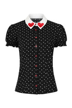 Load image into Gallery viewer, Allie Hearts Blouse