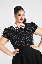 Load image into Gallery viewer, Allie Hearts Blouse