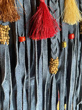 Load image into Gallery viewer, OOAK Suede Bag with Fringe- More Colors Available!