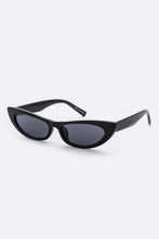 Load image into Gallery viewer, Slim Colored Lens Cat Eye Sunglasses- More Styles Available!
