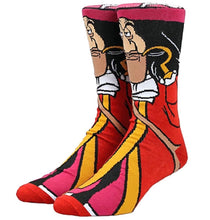 Load image into Gallery viewer, Captain Hook Character Socks
