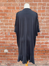 Load image into Gallery viewer, Black Cold Shoulder Kimono
