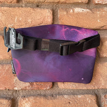 Load image into Gallery viewer, Nebula Light Up Slim Fanny Pack