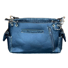 Load image into Gallery viewer, Glam Skull and Crossbones Shoulder Purse- More Colors Available!