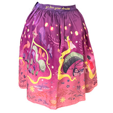 Load image into Gallery viewer, "Tangled" The Story of Rapunzel Swing Skirt