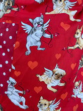 Load image into Gallery viewer, Red Puppy Love Sweetheart Apron