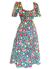 Load image into Gallery viewer, Giada Strawberry Patch Swing Dress