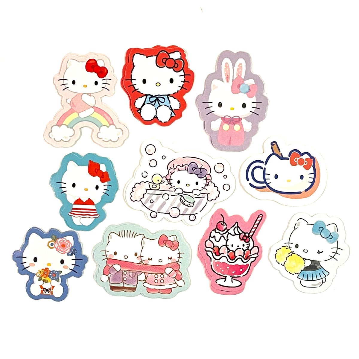 NEW Hello Kitty stickers! - PicCollage