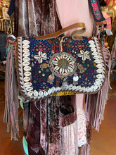 Load image into Gallery viewer, OOAK Embroidered Bohemian Fringe Purse- More Styles Available!