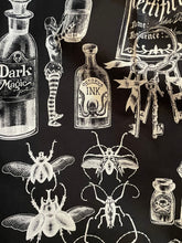 Load image into Gallery viewer, Dark Magic Swing Skirt