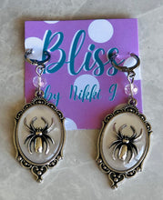 Load image into Gallery viewer, Charm Spider Earrings
