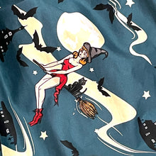 Load image into Gallery viewer, Witches Jasmine Swing Skirt