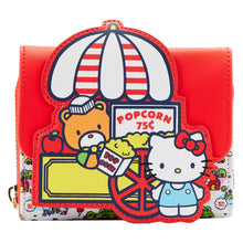 Load image into Gallery viewer, Sanrio Hello Kitty and Friends Carnival Flap Wallet