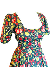 Load image into Gallery viewer, Giada Strawberry Patch Swing Dress