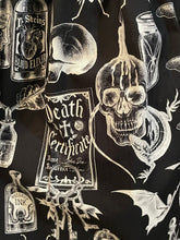 Load image into Gallery viewer, Dark Magic Swing Skirt