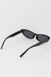 Slim Colored Lens Cat Eye Sunglasses- More Styles Available!