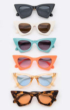 Load image into Gallery viewer, Square Mod Wavy Arm Cat Eye Sunglasses- More Styles Available!
