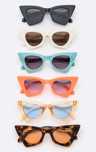 Square Mod Wavy Arm Cat Eye Sunglasses- More Styles Available!