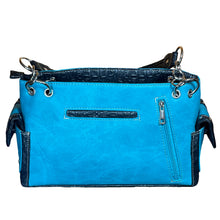 Load image into Gallery viewer, Glam Skull and Crossbones Shoulder Purse- More Colors Available!