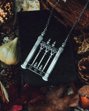 Load image into Gallery viewer, Cemetery Gates Necklace
