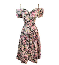 Load image into Gallery viewer, Vintage Cottage Core Dress