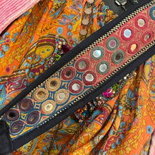 Load image into Gallery viewer, OOAK Embroidered Bohemian Fringe Purse- More Styles Available!