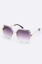 Load image into Gallery viewer, Frameless Bejeweled Sunglasses- More Styles Available!
