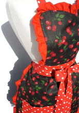 Load image into Gallery viewer, Vintage Vibes Cherry Apron