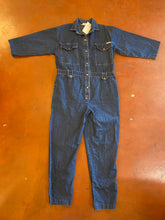Load image into Gallery viewer, Vintage Denim Coveralls by Dreams
