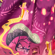Load image into Gallery viewer, "Tangled" The Story of Rapunzel Swing Skirt