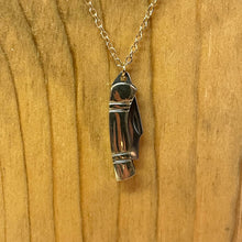 Load image into Gallery viewer, Tiny Pocket Knife Necklace