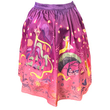 Load image into Gallery viewer, "Tangled" The Story of Rapunzel Swing Skirt