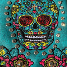 Load image into Gallery viewer, Sugar Skull Crossbody Purse- More Colors Available!