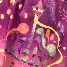 Load image into Gallery viewer, "Tangled" The Story of Rapunzel Swing Skirt