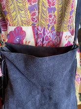 Load image into Gallery viewer, OOAK Suede Bag with Fringe- More Colors Available!
