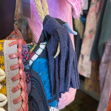 Load image into Gallery viewer, OOAK Embroidered Bohemian Fringe Purse- More Styles Available!