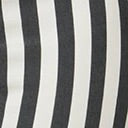 Load image into Gallery viewer, Black and White Stripe Rizzo Cigarette Pants