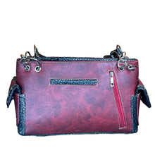 Load image into Gallery viewer, Glam Skull and Crossbones Shoulder Purse- More Colors Available!