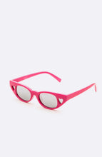 Load image into Gallery viewer, Heart Cutout Squared Cat Eye Sunglasses- More Styles Available!
