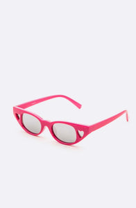 Heart Cutout Squared Cat Eye Sunglasses- More Styles Available!