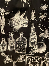 Load image into Gallery viewer, Dark Magic Swing Skirt