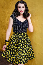 Load image into Gallery viewer, Black and White Polka Dot Isabel Top