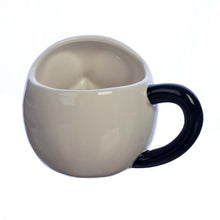 Load image into Gallery viewer, Nightmare Before Christmas Jack Skellington Face Sculpted Ceramic Mug