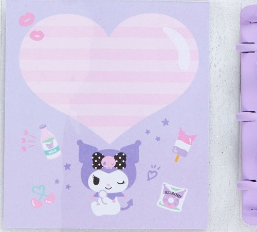 Sanrio Kuromi B7 Ring Notebook 2022