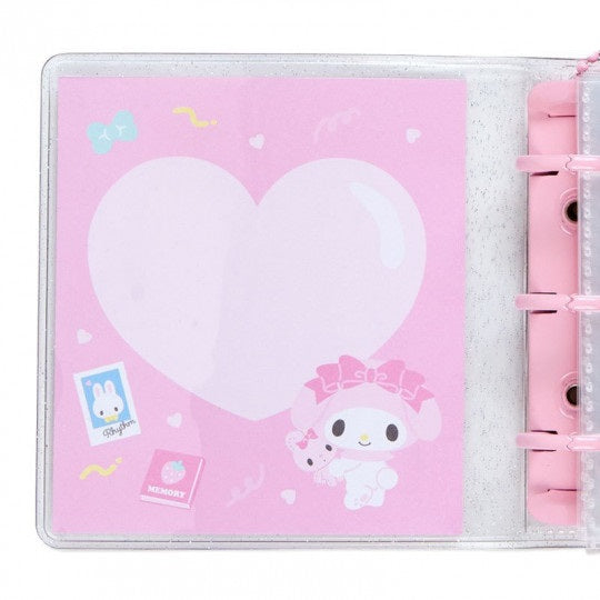 My Melody Mini Clear 3-Hole Binder – Pink House Boutique