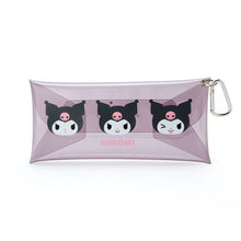 Load image into Gallery viewer, Kuromi Clear Pencil Pouch
