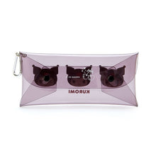 Load image into Gallery viewer, Kuromi Clear Pencil Pouch
