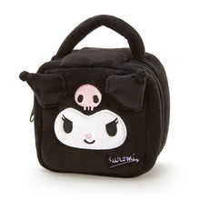 Load image into Gallery viewer, Kuromi Plush Travel Pouch
